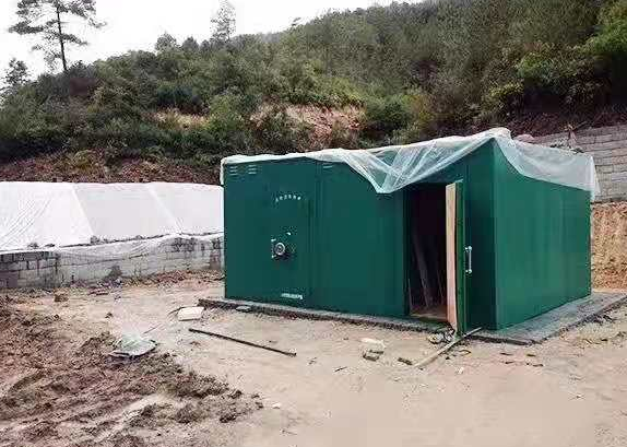 邵武露天如何存放爆破线放炮线等爆破器材？