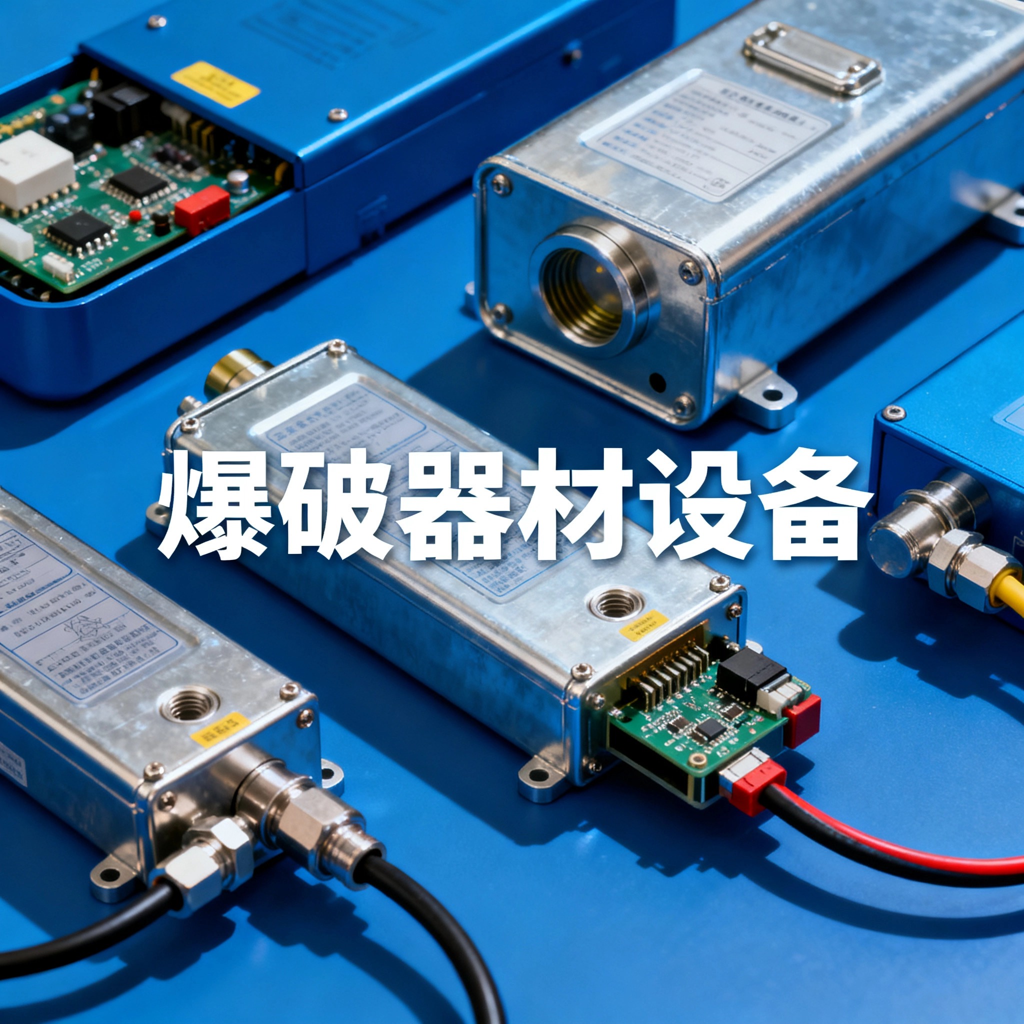 邵武从“火种”到“大脑”：爆破器材的全面进化